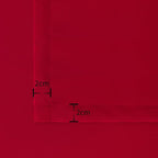 BGment Red Blackout Curtains 54 Inches Length - Image 6