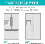 SEISSO LT120F Fresh Refrigerator Air Filter Replacement - Image 6