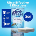 Earth Breeze Laundry Detergent Sheets Fragrance-Free - Image 4