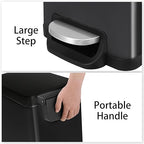 Arlopu 13.2 Gal Slim Kitchen Trash Can - Image 4