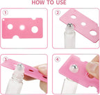 12 Pack 10ml Empty Roller Bottles - Image 4