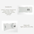 Keyless Combination Lock –3-Digit Combination Lock - Image 6
