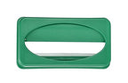Alpine 23 Gallon Slim Trash/Recycling BIN Swing LID Green - Image 5