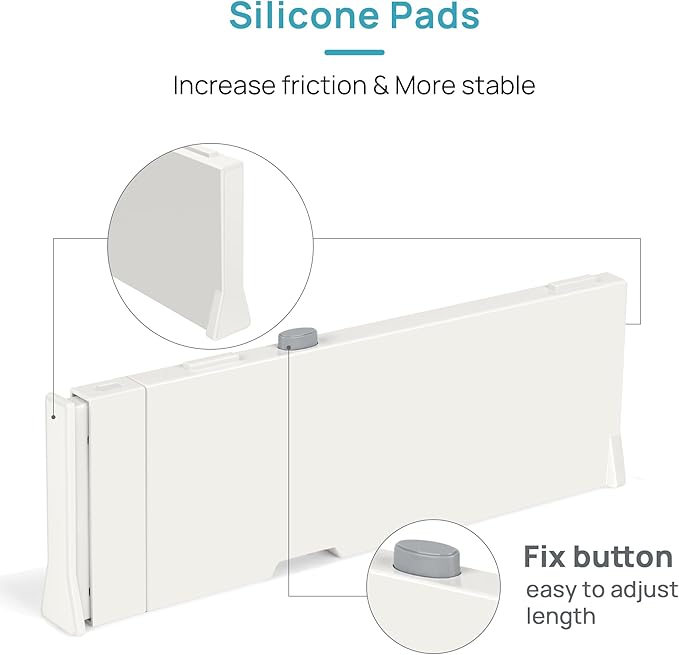 Vtopmart 16 Pack Drawer Dividers - Image 8