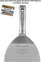 ROLLINGDOG 6 inch Putty Knife - Image 6