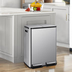 DUMOS Kitchen Trash Can, 2×8-Gallon Garbage Can - Image 2