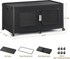 BROVIEW 220 Qt Stackable Storage Bin - Image 2