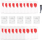 20 Pack 3D Airclean Bags Replacement by I+clean