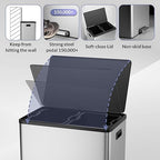 GarveeHome Step Dual Trash Can, 60L/16 Gallon Recycle Bins - Image 3