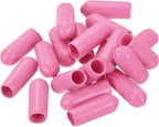uxcell 20pcs Rubber End Caps 5mm ID Vinyl PVC Round Tube Bolt Cap Cover Screw - Image 4
