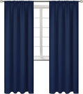 BGment Rod Pocket Blackout Curtains by BGment