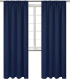 BGment Rod Pocket Blackout Curtains by BGment