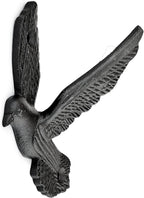 Ambipolar Flying Style Iron Cast Decorative Pigeon Bird Wall Mounted Coat Hooks - Image 6