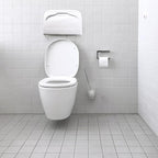 EZbrnd Wall Mount Half-Fold Toilet Seat Cover Dispenser - Image 6