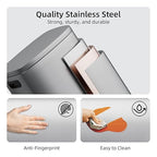 KUK 13 Gallon/50L Stainless Steel Kitchen Trash Can - Image 6
