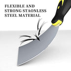 DEKEones Putty Knife Scrapers, Spackle Knife, Metal Scraper Tool - Image 4