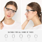 Safety Glasses, Lightweight Fog-Proof Safety Goggles - Image 6