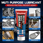 White Lithium Grease, Garage Door Lubricant, Track Rail, Waterproof&Heat - Image 4