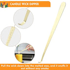 4 in 1 Candle Accessories Kit, Wick Trimmer, Candle Snuffer and Wick Trimmer - Image 4