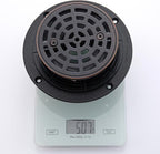 RANDOM Round Shower Drain SUS304 Stainless Steel Oil Rubbed Bronze Shower Drain - Image 7