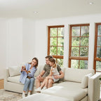 CHITA Oversized Modular Sectional Sofa, FSC Certified L Shaped Sectional Couches - Image 8