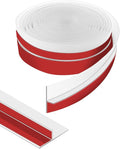 Orghtin T-Shaped Silicone Seal Strip, 10Ft x 1.97 in Draft Stopper by Orgthin