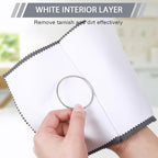 Breling 20 Pcs Silver Jewelry Polishing Cloths 6 x 8 inches Jewelry Cleaning - Image 5