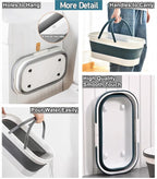 Collapsible Mop Bucket Basin Tub - Image 4