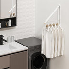 Clothes Drying Rack for Laundry Drying Rack Wall Mounted Clothes Hanger Rack - Image 6