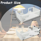 Metal Napkin Holder for Bathroom and Kitchen - Image 3