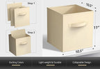 Sorbus Fabric Storage Cubes - Image 3