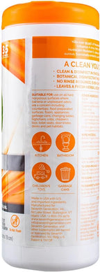 Seventh Generation Multi-Surface Disinfecting Wipes, Lemongrass Citrus - Image 3