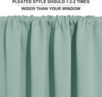 RYB HOME RV Curtains Blackout - Image 9