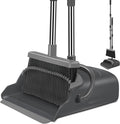 kelamayi Broom and Dustpan Set for Home, Indoor&Outdoor Sweeping, Stand Up by Kelamayi