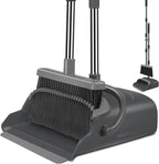 kelamayi Broom and Dustpan Set for Home, Indoor&Outdoor Sweeping, Stand Up by Kelamayi