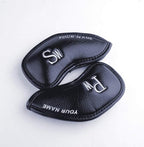 CRAFTSMAN GOLF 12pcs or 1pc Thick Synthetic Leather Golf Iron Head Covers Set - Image 2