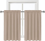 DWCN Blackout Curtains for Living Room Thermal Insulated, Energy Saving & Noise - Image 9