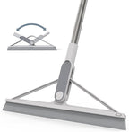 KOLLIEE Floor Squeegee Rubber Squeegee Broom Floor 61" Handle Adjustable Window by KOLLIEE