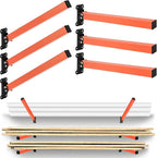 lumber storage rack, Heavy Duty Metal Lumber Storage Rack by Superunner
