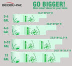 13 Gallon Compostable Trash Bags, Compost Bags Tall Kitchen Trash Bags - Image 8
