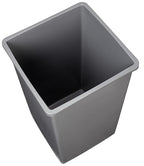 Amazon Basics Square Waste Container Open Top Wastebasket, Plastic Bins - Image 4