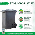 ACT Trash Deodorizer and Cleaner | Eliminates Odors Controls Garbage Sludge | - Image 3