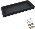 Countertop and Vanity Tray – Small 7.7” Silicone Tray, Soap Dispenser Trays by Spacewiser