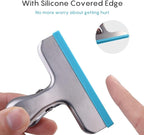 HOUSE AGAIN 12 Pack Stainless Steel Chip Bag Clips Covered - Image 2