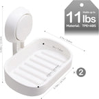 LEVERLOC Soap Holder Suction Cup - Image 3