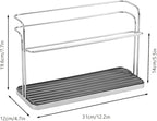 Bottle & Cup Drying Rack with Drain Tray - Image 5