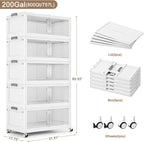BROVIEW 800QT Stackable Storage Bins - Image 2