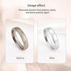 SEVENWELL Silver Polishing Cloth, Jewelry Cleaner Cloth - Image 2