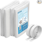 UCINNOVATE 2 Pack Air Vent Filters Kit, MERV 13 Electrostatic Filter Media Cut by UCINNOVATE