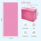 100Pcs Disposable Massage Table Sheets 31" x 71" Non-Woven Fabric Disposable - Image 3